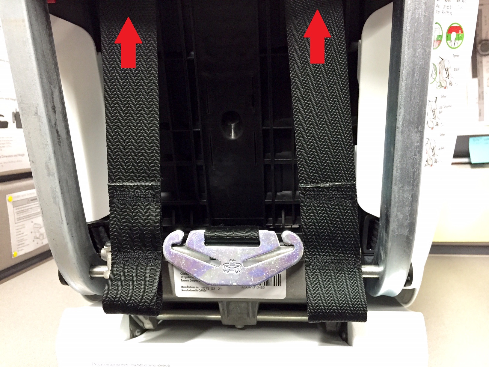 How to loosen shoulder straps on graco hotsell car seat